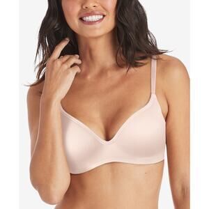 Maidenform Wirefree Demi Bra DM0799 with Natural Lift 36C Sandshell  NWT